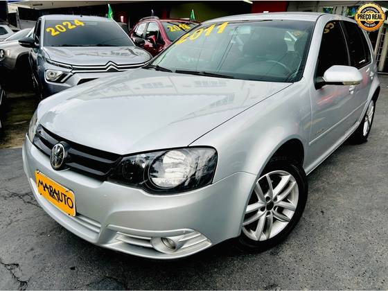 VOLKSWAGEN GOLF 2.0 MI SPORTLINE 8V FLEX 4P TIPTRONIC